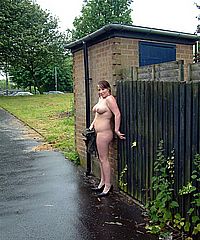 Amateur Public Nudity