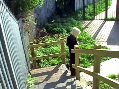 Amateur Model In Public